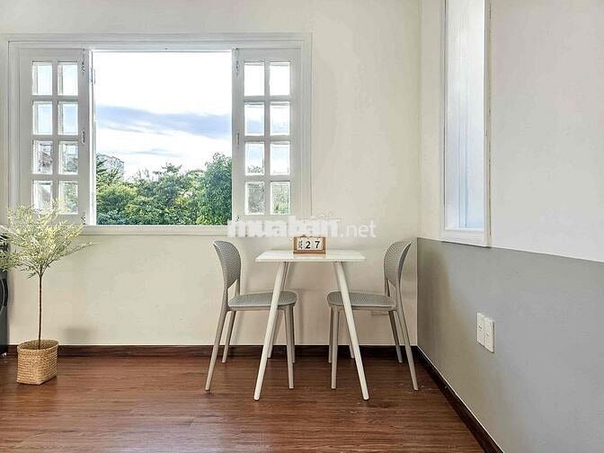 Chung cư mini ngay cầu nguyễn văn cừ rộng hơn 25m2 cửa sổ trời lớn