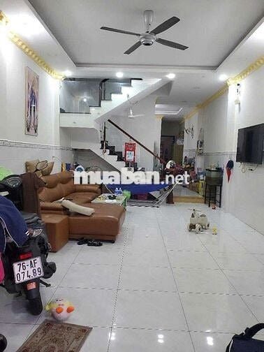 NHÀ 4 TẦNG  — KHUÔNG VIỆT PHƯỜNG PHÚ TRUNG (4,6m x 21m)