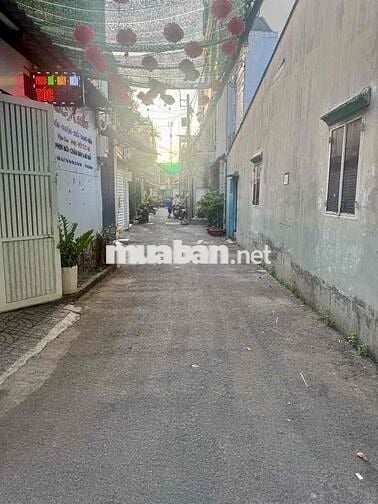 🏡NGAY VƯỜN LÀI–HẺM 4M THÔNG-3 TẦNG, 80M2–NGANG 5M–GIÁ 6.5 TỶ TL