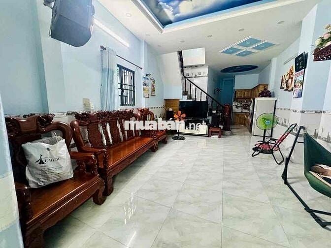 🏡NGAY VƯỜN LÀI–HẺM 4M THÔNG-3 TẦNG, 80M2–NGANG 5M–GIÁ 6.5 TỶ TL