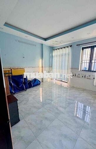 🏡NGAY VƯỜN LÀI–HẺM 4M THÔNG-3 TẦNG, 80M2–NGANG 5M–GIÁ 6.5 TỶ TL