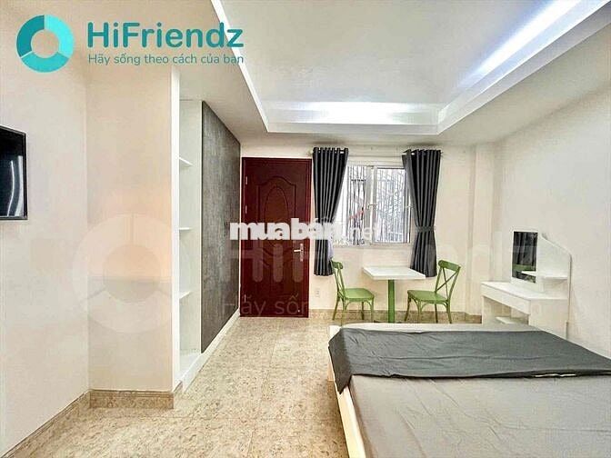 ✨Siêu phẩm Studio cửa sổ_máy giặt riêng_Full NT_Thang máy gần Viettel