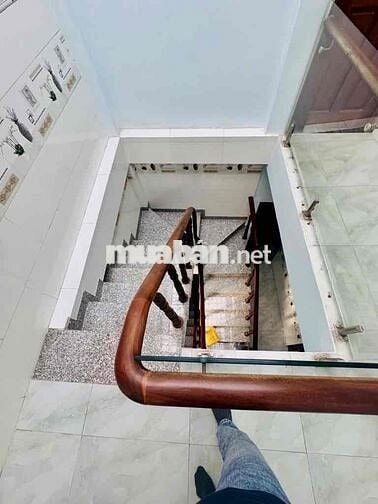 🏡NGAY VƯỜN LÀI–HẺM 4M THÔNG-3 TẦNG, 80M2–NGANG 5M–GIÁ 6.5 TỶ TL