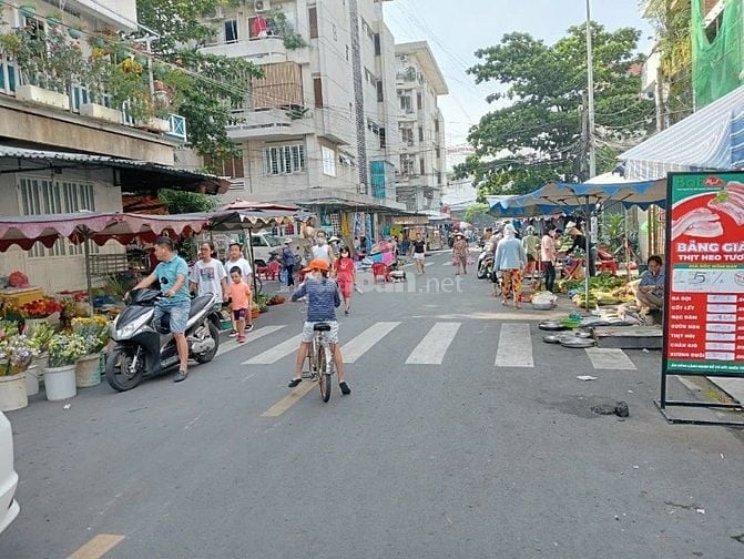 nhà 2 mặt tiền phạm huy thông p5 gò vấp. trệt 3 lầu. 