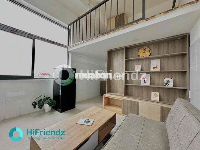 Phòng trọ có gác - cửa sổ trời - cửa sổ thoáng gần Đầm Sen