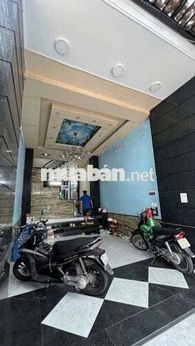 NHÀ 4 TẦNG — PHƯỜNG PHÚ TRUNG- KHUÔN VIỆT TÂN PHÚ  (4m x 17m)
