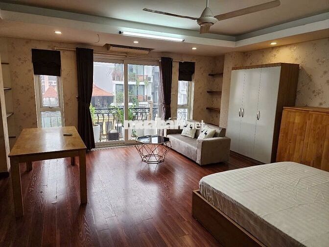 Cho thuê studio 45m2 Tôn Thất Thiệp full đồ có ban công, giá 8,5 triệu