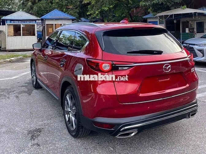 Mazda CX 8 2020 Luxury - 80000 km