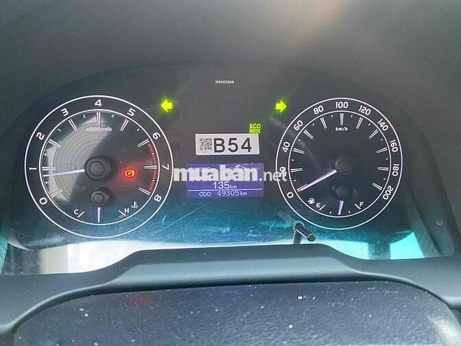 Toyota Innova 2018 2.0E - 49000 km
