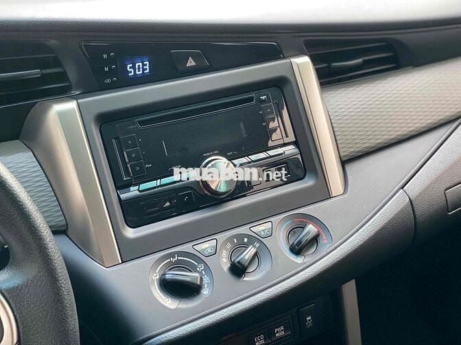 Toyota Innova 2018 2.0E - 49000 km