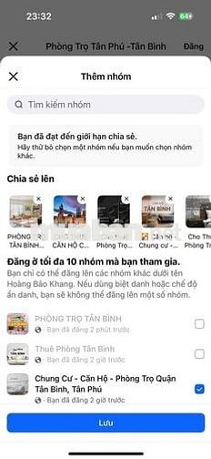 Chuỗi CHDV Duplex mới khai trương gần Huflit Ba Gia_khu Bàu Cát