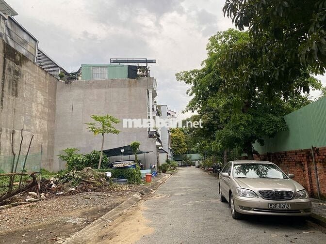 Bán đất Tô Ngọc Vân Tam Bình Thủ Đức - KDC Vạn Xuân - Hẻm nhựa 7m