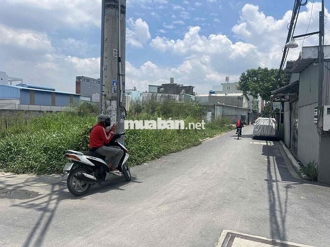 Đất thổ cư 1 sẹc Nguyễn Thị Nhuần ( an phú đông 09)  diện tích 730m th