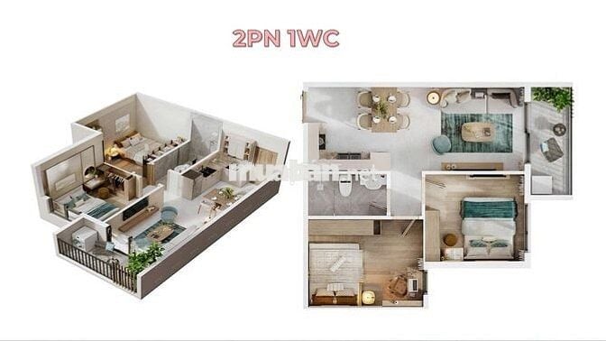 Căn hộ The Win City: CHỈ TỪ 1,2 TỶ! Sổ Hồng Lâu Dài, Vay 70%