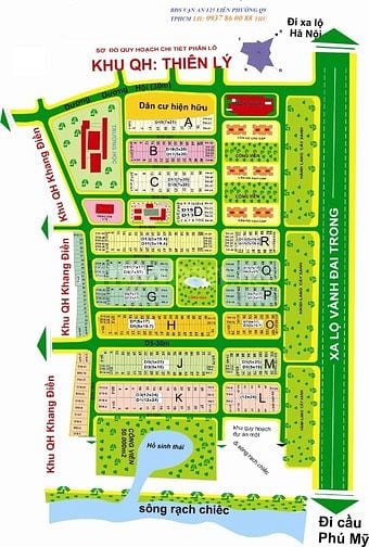 Bán đất dự án AnThiên lý q9 lô góc vị trí KD rất đẹp và lô đường 30m