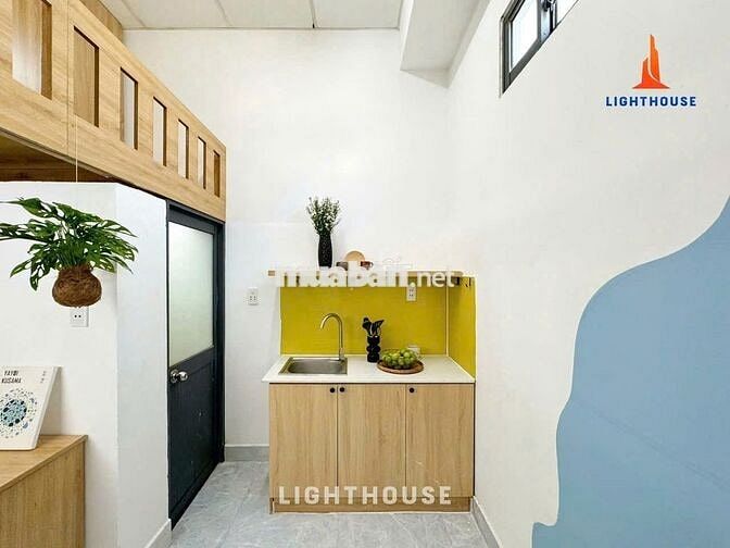 CHO THUÊ CĂN HỘ GÁC LỬNG FULL NT NGAY ĐH CÔNG NGHIỆP, ĐH VĂN LANG