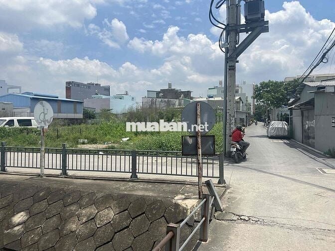 Đất thổ cư 1 sẹc Nguyễn Thị Nhuần ( an phú đông 09)  diện tích 730m th