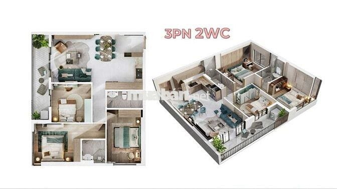 Căn hộ The Win City: CHỈ TỪ 1,2 TỶ! Sổ Hồng Lâu Dài, Vay 70%
