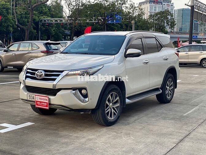 Toyota Fortuner 2019 2.8V 4x4 AT - 135000 km