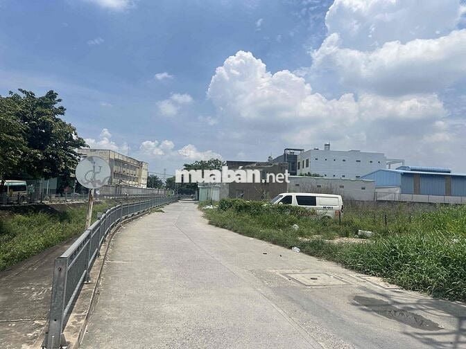 Đất thổ cư 1 sẹc Nguyễn Thị Nhuần ( an phú đông 09)  diện tích 730m th