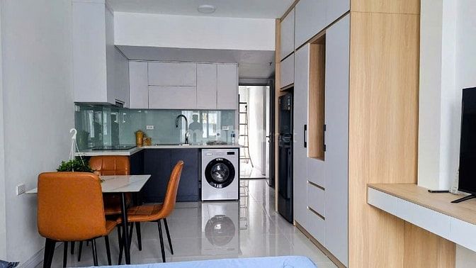 CHÍNH CHỦ CHO THUÊ CĂN HỘ KHÉP KÍN STUDIO,, PHỐ TRẦN HỮU TƯỚC