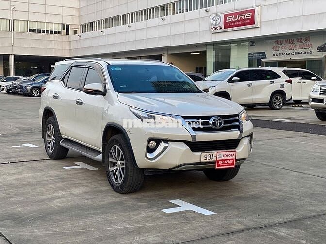 Toyota Fortuner 2019 2.8V 4x4 AT - 135000 km
