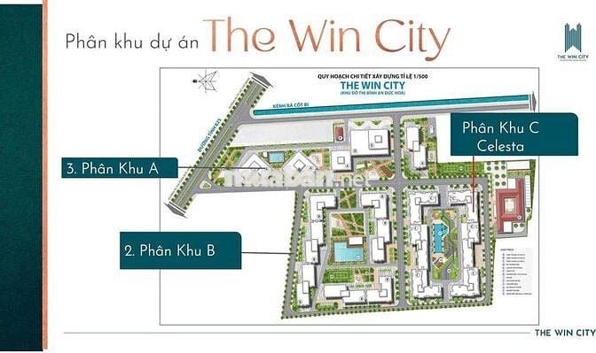 Căn hộ The Win City: CHỈ TỪ 1,2 TỶ! Sổ Hồng Lâu Dài, Vay 70%