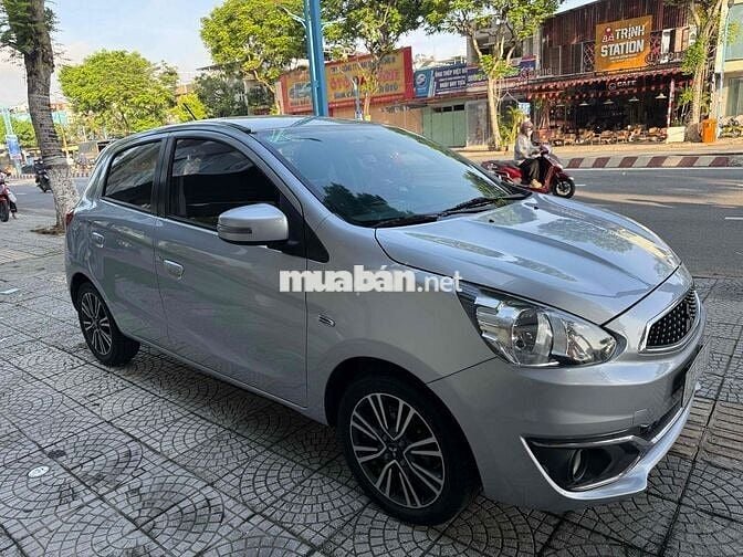Mitsubishi Mirage 2017 1.2 CVT - 70000 km
