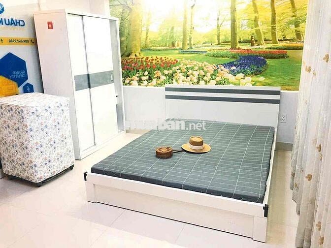 Căn hộ dịch vụ 50m2 2pn ngay cv gia định phú nhuận