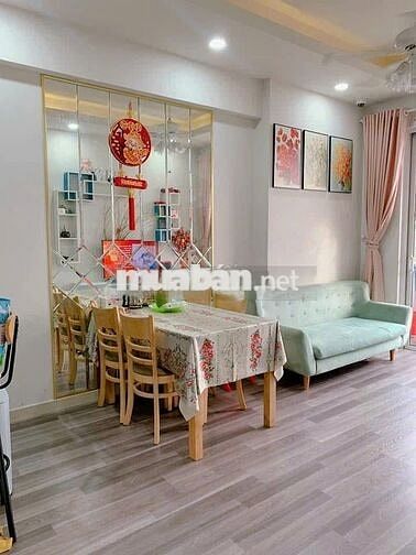Cho thuê căn hộ Carillon 5 - Lũy Bán Bích - 2PN 70m2 - Giá 12tr/tháng