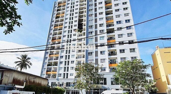 Cho thuê căn hộ Carillon 5 - Lũy Bán Bích - 2PN 70m2 - Giá 12tr/tháng