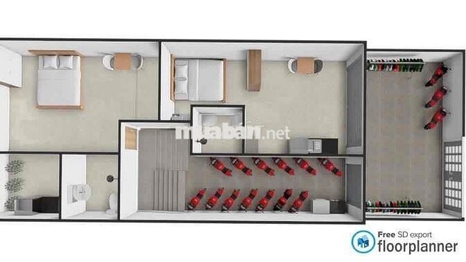 Sắp khai trương Căn hộ 1PN, 2PN, Studio, Duplex, Full nội thất