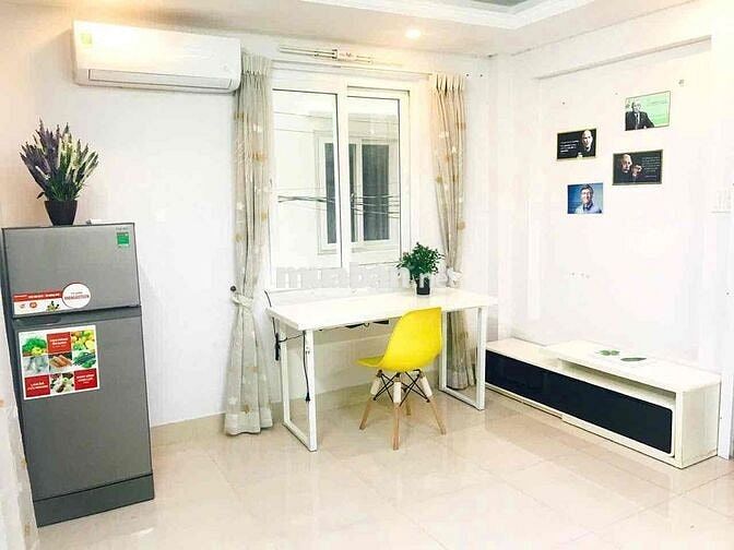 Căn hộ dịch vụ 50m2 2pn ngay cv gia định phú nhuận