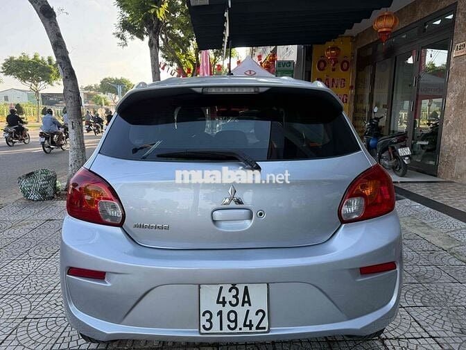 Mitsubishi Mirage 2017 1.2 CVT - 70000 km