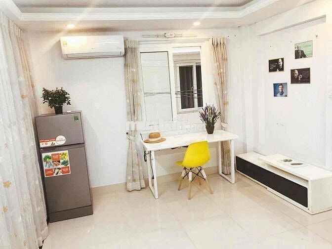 Căn hộ dịch vụ 50m2 2pn ngay cv gia định phú nhuận