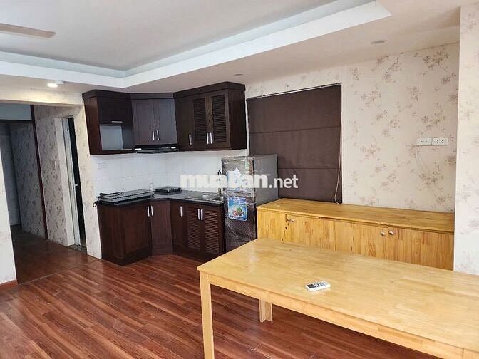 Cho thuê studio 45m2 Tôn Thất Thiệp full đồ có ban công, giá 8,5 triệu