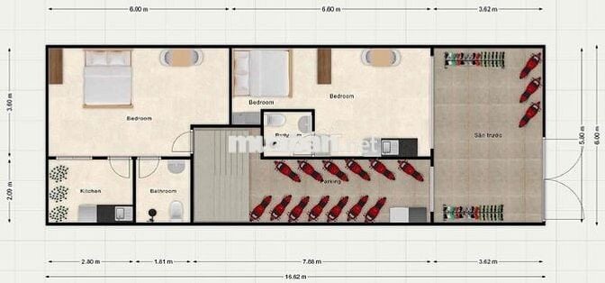 Sắp khai trương Căn hộ 1PN, 2PN, Studio, Duplex, Full nội thất