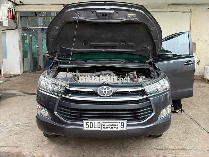 Toyota Innova 2018 2.0E - 49000 km 7 c số sàn