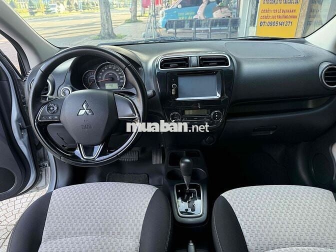 Mitsubishi Mirage 2017 1.2 CVT - 70000 km