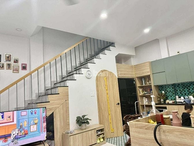 Bán nhà 50m², 4 tầng XVNT P19 Bình Thạnh, view Landmark 81, giá 7.x tỷ