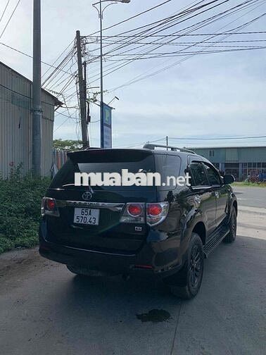 Toyota Fortuner 2014 2.5G - 200000 km