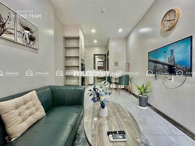 🏠Cho thuê 1 phòng ngủ tách bếp ban công Full cao cấp NGUYỄN TRỌNG LỘI