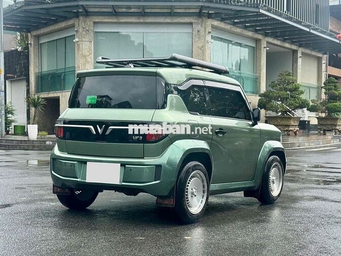 Vinfast VF3 2024 - Lên Full Đồ Chơi