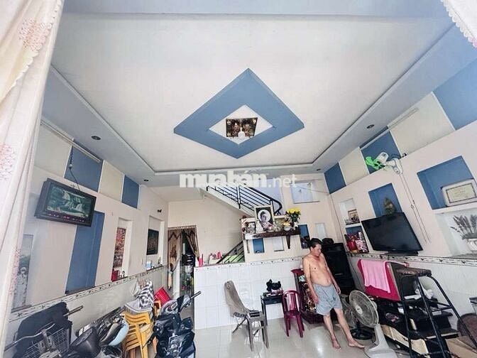 BÁN NHÀ 2 TẦNG 63M2 Ở LÊ THỊ RIÊNG - THỚI AN - Q.12