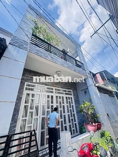 BÁN NHÀ 2 TẦNG 63M2 Ở LÊ THỊ RIÊNG - THỚI AN - Q.12