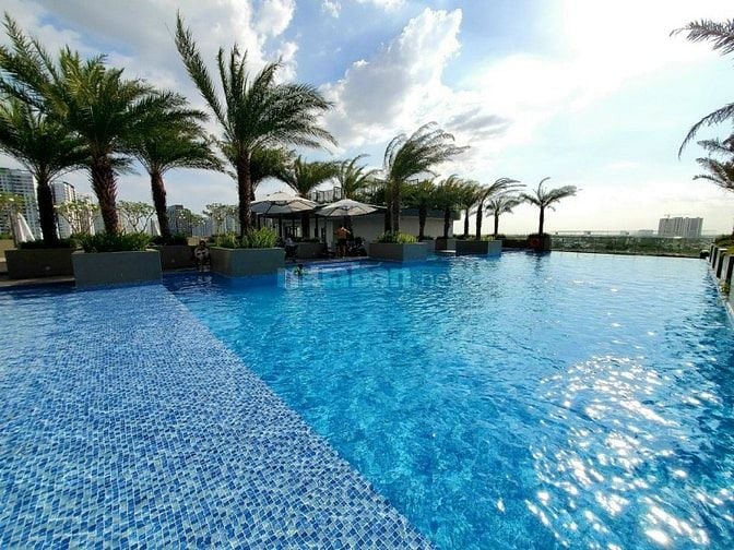 Lavida Plus đối diện TTTM Vivo Q7, 80m2-2PN, giá 15 Triệu/Tháng