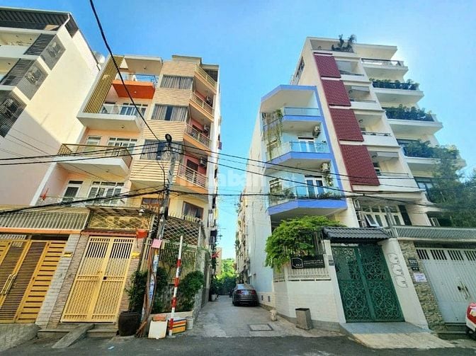 BÁN NHÀ GÓC 2 MẶT TIỀN, ĐIỆN BIÊN PHỦ, P15, BT.DT:4,3X16, 1TR6, GIÁ:17
