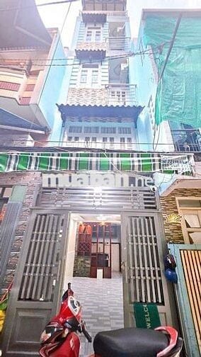 🌈BÁN NHÀ Q4 KÈO THƠM KHU DÂN CƯ HIỆN HỮU