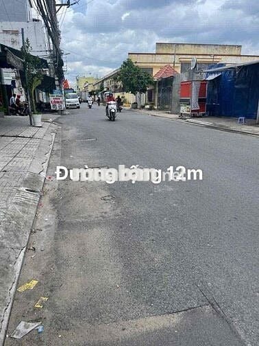 Đường rộng 12m, Hương Lộ 2, 130m2, giá 12.8 tỷ. đất trống vuông vứt