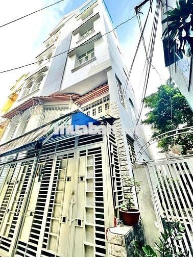 NGUYỄN VĂN TRỖI P15 PN - 2 MẶT HẺM 4m - NHÀ 6 TẦNG 70m2 - CHỈ 13.68 TI
